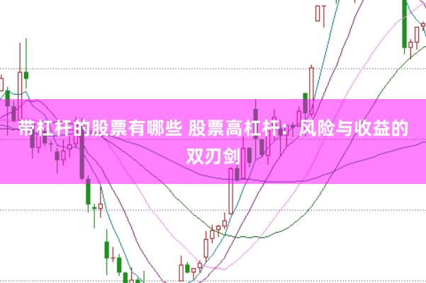 带杠杆的股票有哪些 股票高杠杆：风险与收益的双刃剑
