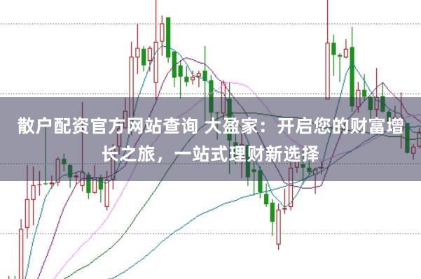 散户配资官方网站查询 大盈家：开启您的财富增长之旅，一站式理财新选择